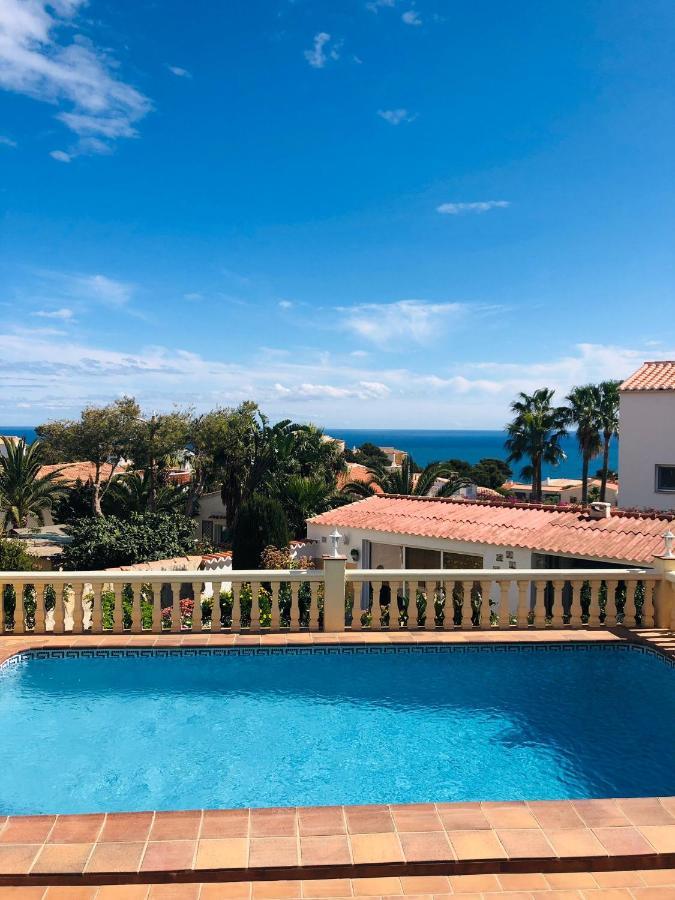Villa Balcon Al Mar Jávea Exterior foto