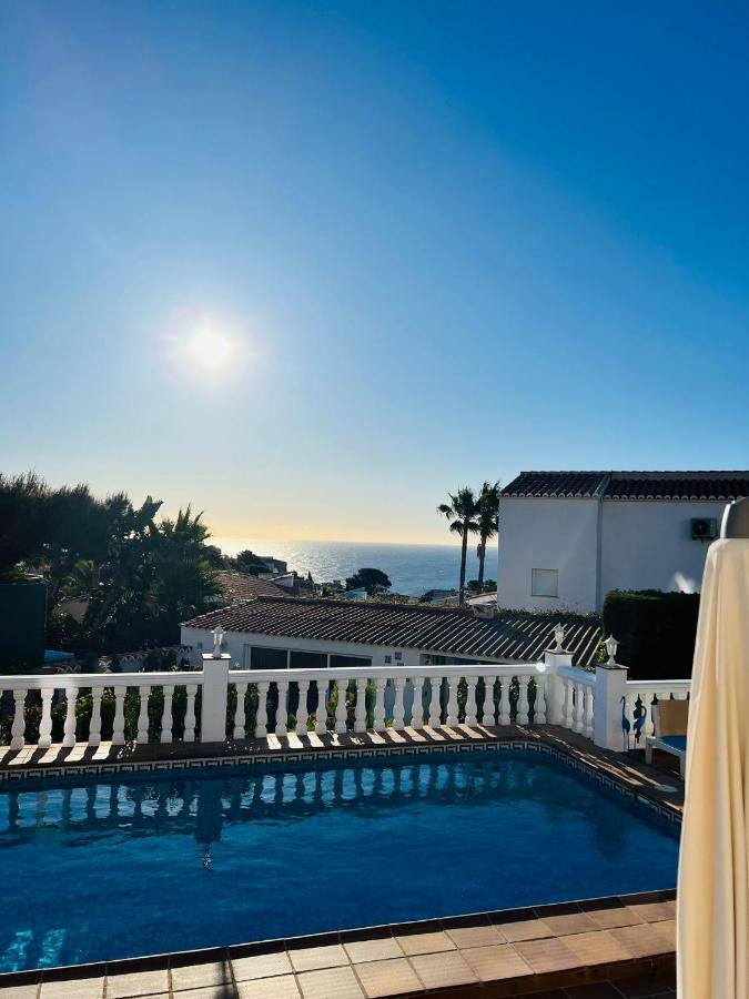 Villa Balcon Al Mar Jávea Exterior foto
